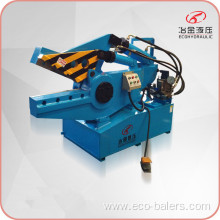 Integrated Steel Rebar Copper Bar Hydraulic Crocodile Shear